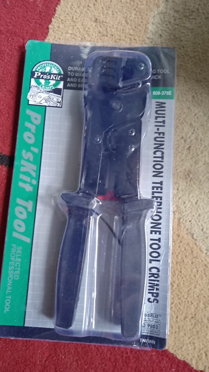 Tang Crimping Tool Proskit Original Asli 100%