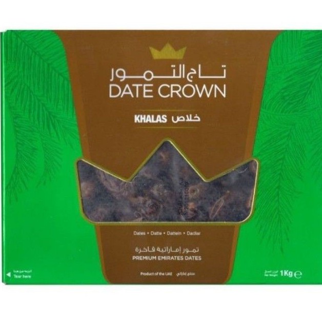 

kurma khalas date crown 1kg