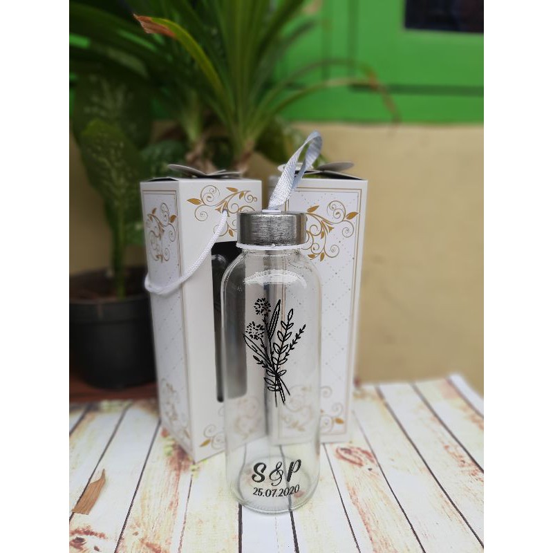 tumbler custom souvenir botol tumbler souvenir pernikahan botol tumbler kaca