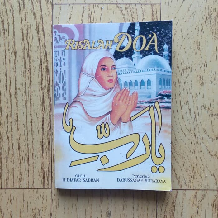 buku risalah doa buku doa doa soft cover murah