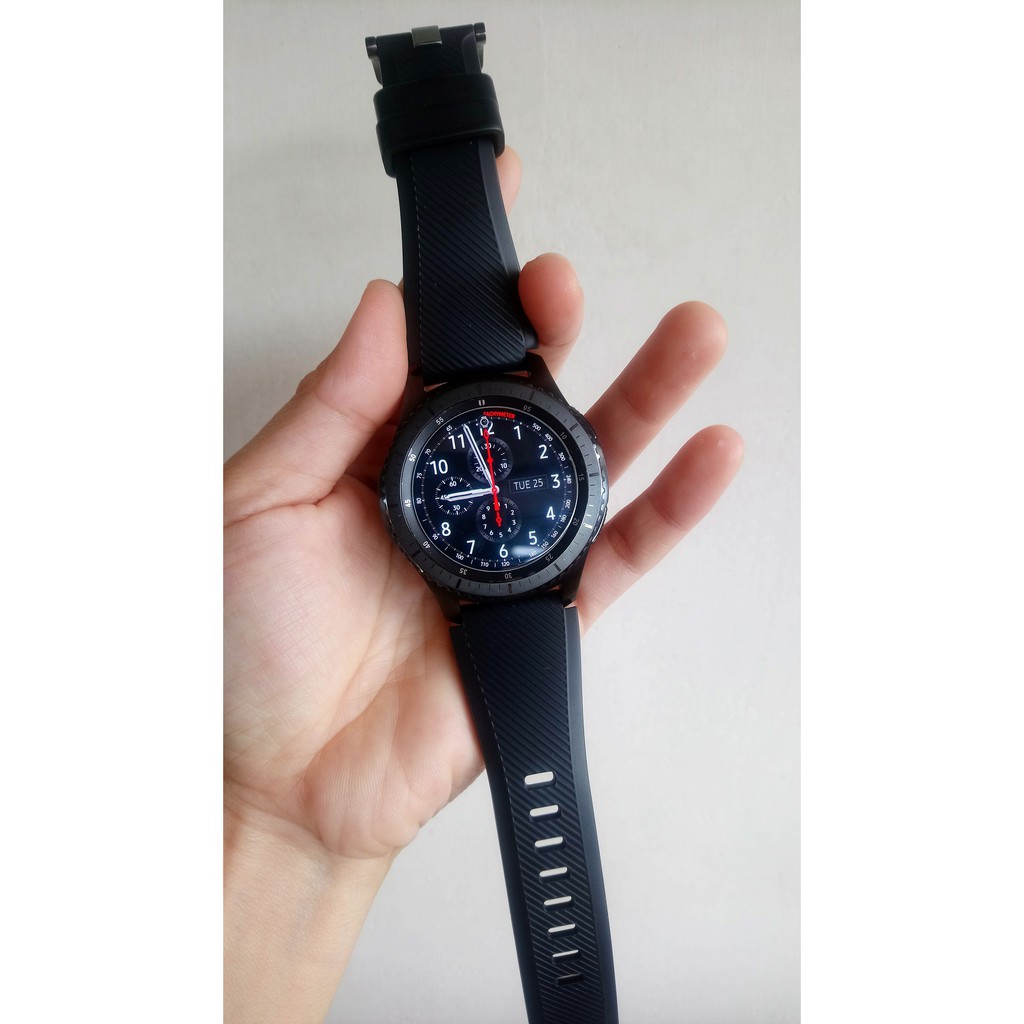 Samsung Gear S3 Frontier Second (Sold Out)