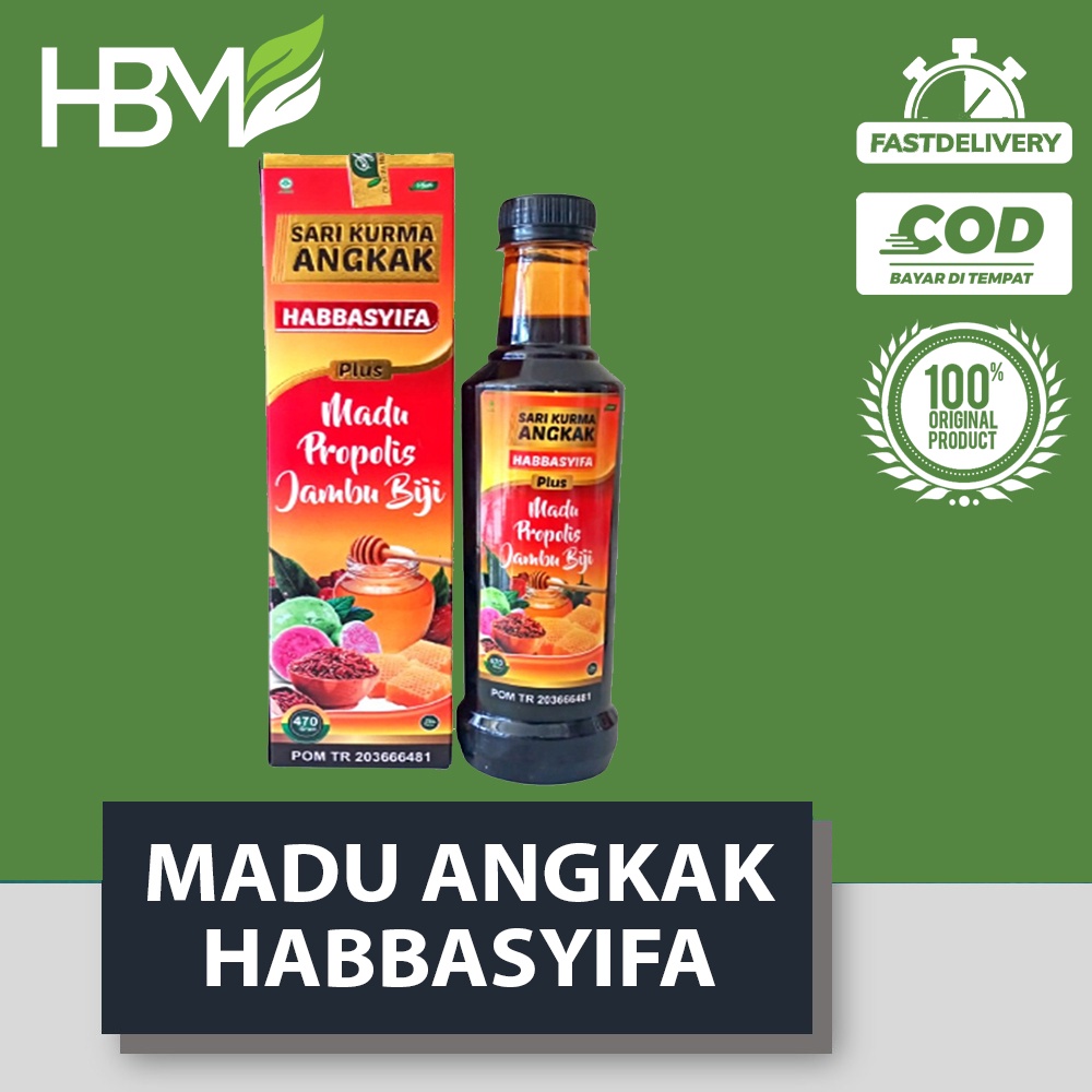 

SARIKURMA SARI KURMA MADU ANGKAK HABBASYIFA