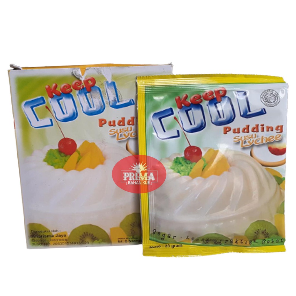 

KEEP COOL PUDDING ( SUSU LYCHEE )
