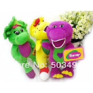 Boneka Tarik Barney PAOY