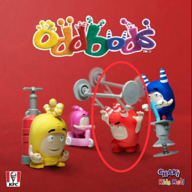 KFC ODDBODS