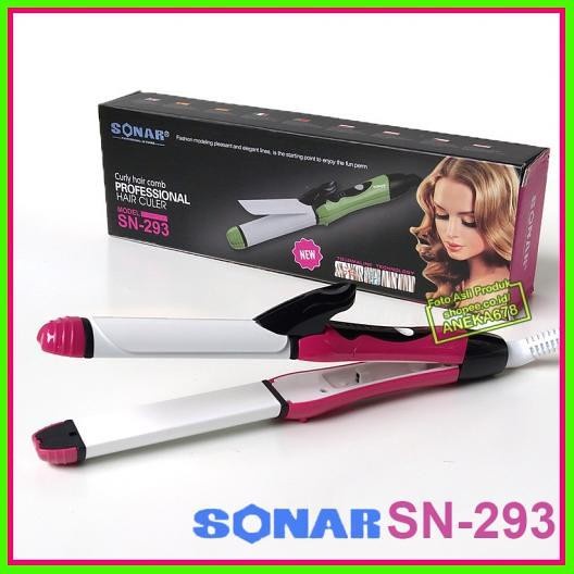 COD SONAR SN-293 CATOKAN CURLY 2in1 ALAT CATOK RAMBUT 2 in 1