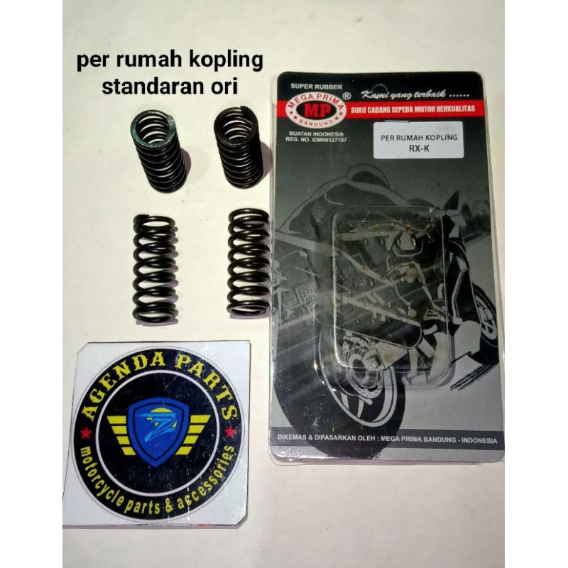 PER RUMAH KOPLING RXS-RX KING-RX NEW STANDARAN ORI HARGA UNTUK 1ST (4pcs)