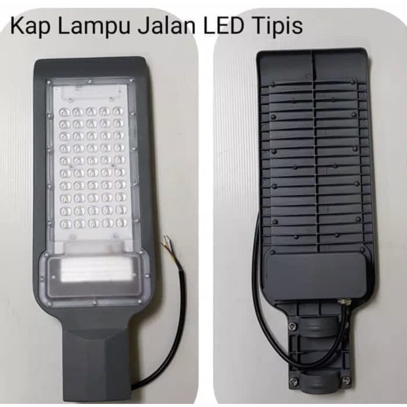 PJU Lampu Jalan LED SMD 50 Watt 50W AC 220V Listrik