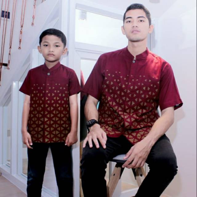 Baju Koko Couple Al Haramain C11