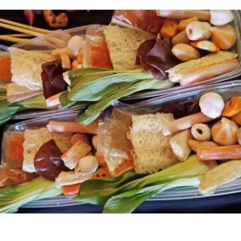 Steamboat Frozen Kuah Original Shabu Shabu Shopee Indonesia