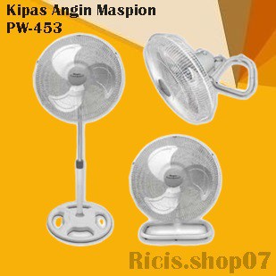 Terbaru Kipas Angin Maspion PW-453 / PW 453 / PW453 18 Inch Free Bubble Wrap