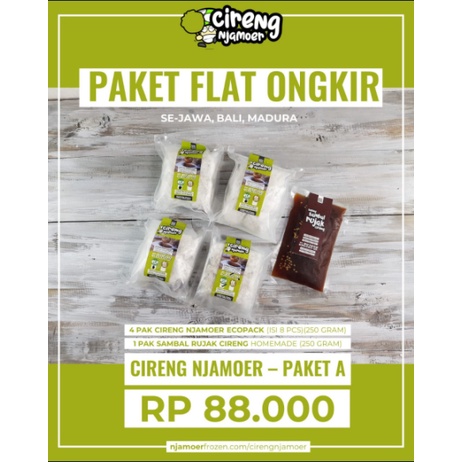

CIRENG NJAMOER - PAKET A
