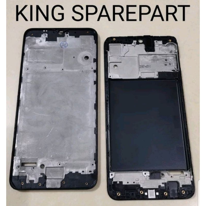 FRAME DUDUKAN TULANG TENGAH LCD SAMSUNG GALAXY A10 A105 A105F ORUGINAL