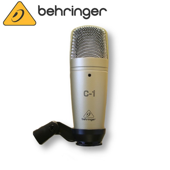 Mic Mikrofon Condenser Behringer C1 / C-1 / C 1