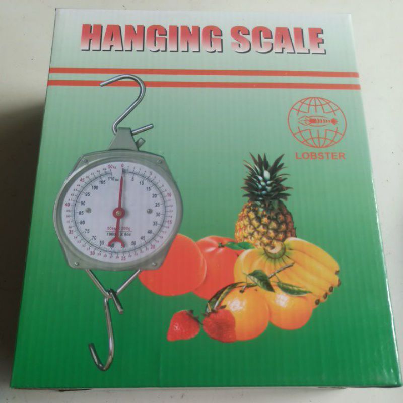 TIMBANGAN JARUM, TIMBANGAN GANTUNG LOBSTER