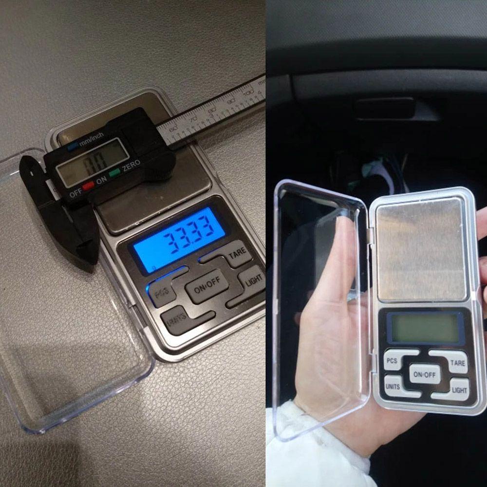 Pineapple Electronic Digital Scale Portable Untuk Neraca Perhiasan Emas Gram Timbangan Pocket Weight Meter