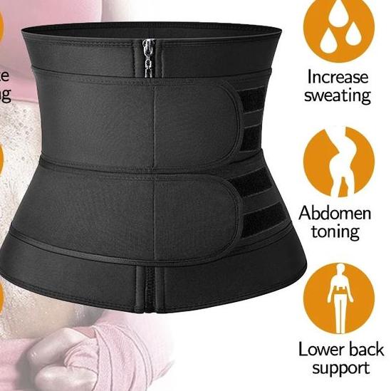 ▲ Waist Trainer Double Strap ⅍