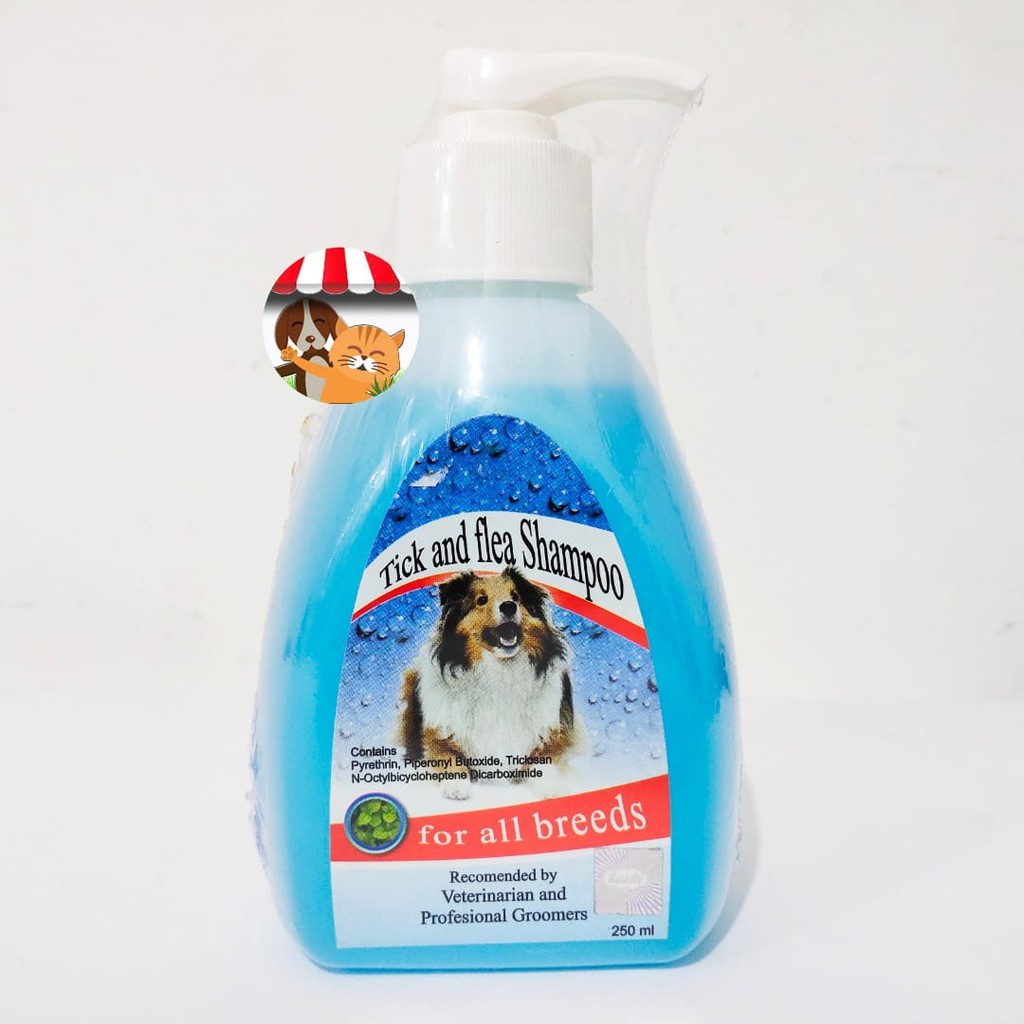 Shampoo Anjing - Raid All Sanitiser Tick and Flea 250ml