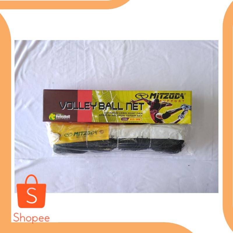 Jual tools Aksesoris Olahraga + Net Voli + Net Voli Mitzuda 575 19DEZ Diskon