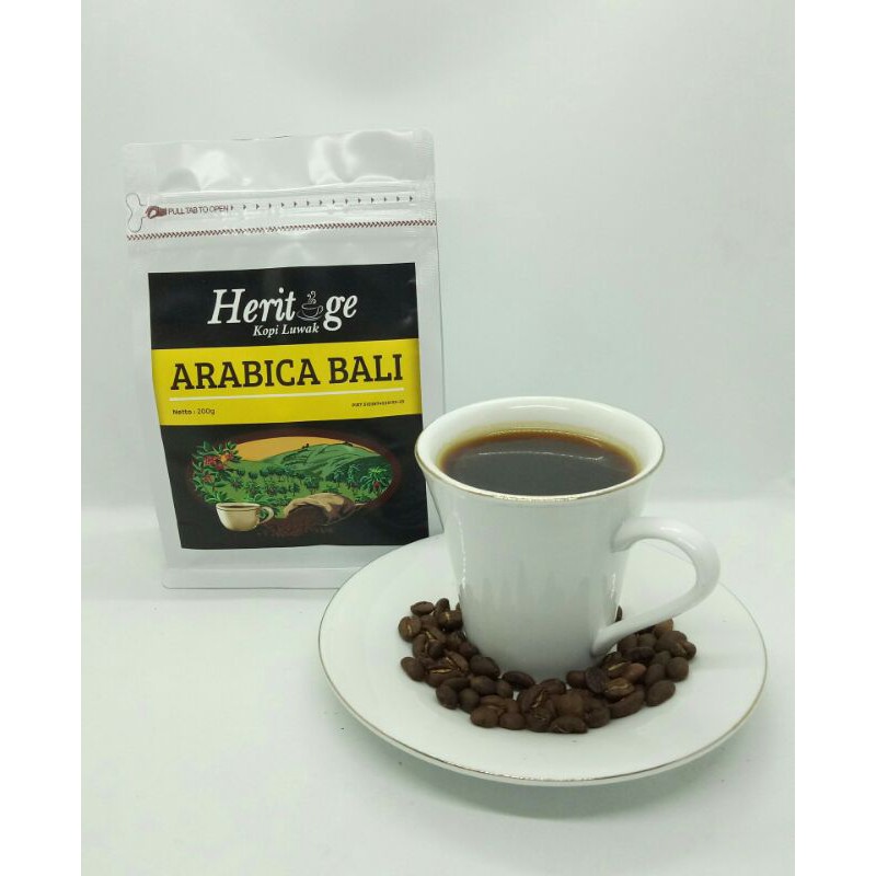 Kopi Arabica Bali 200 gr