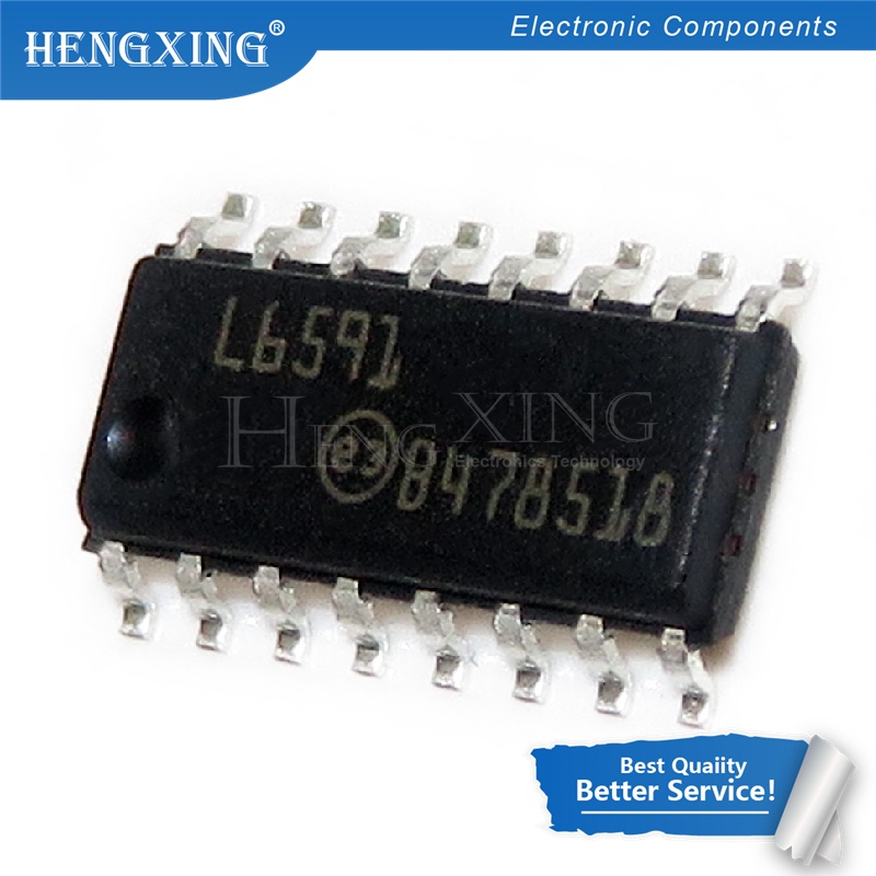 100pcs Ic L6591TR L6591 SOP-16