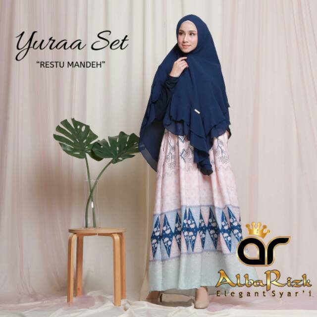 Gamis Yuraa Set by Albarizk