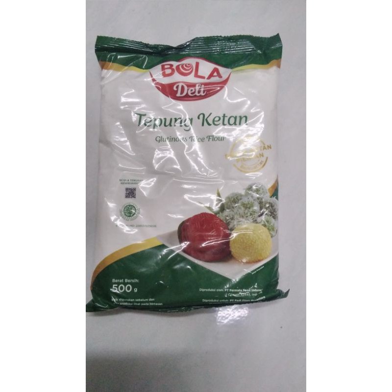 

Tepung Ketan Bola Deli 500 gr