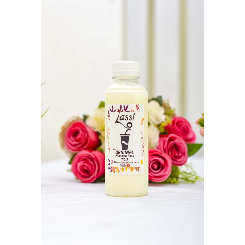 

Lassi Minuman Yogurt Khas India