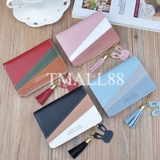 ♥TMALL88♥ Dompet Wanita D50 import Murah Lipat Kecil Lucu Dan Cantik dompet import real pict