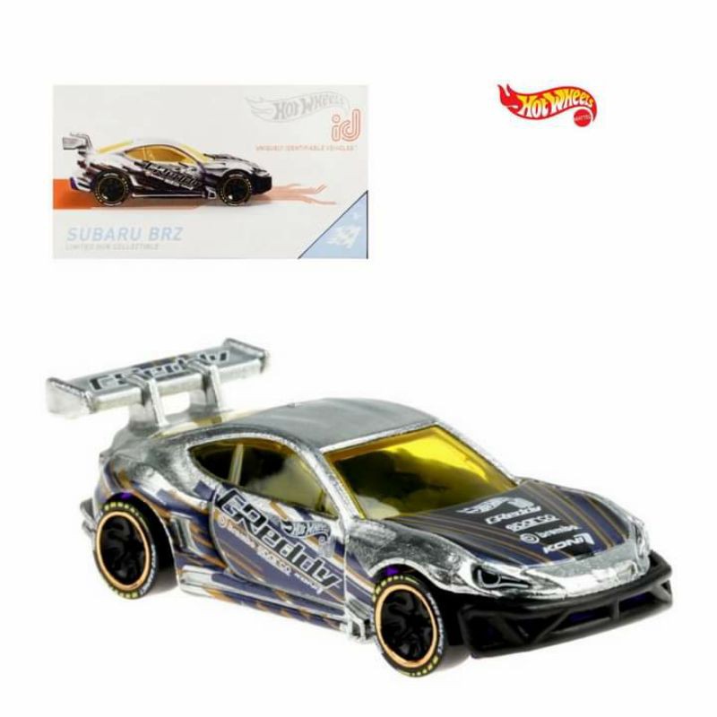 Hotwheels ID Subaru BRZ Greedy