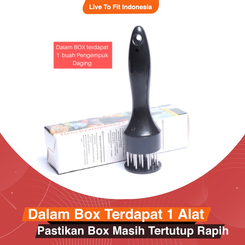 Alat Pelunak Pengempuk Penghalus Daging Meat Tenderizer