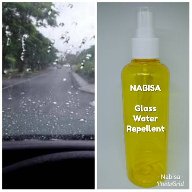 Glass Water Repellent Pembersih dan Pelapis Kaca Anti Air