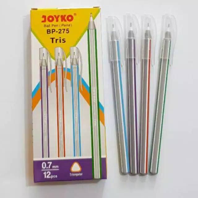

JOYKO BALL PEN BP-275 0.7MM TRIS/BOX ISI 12