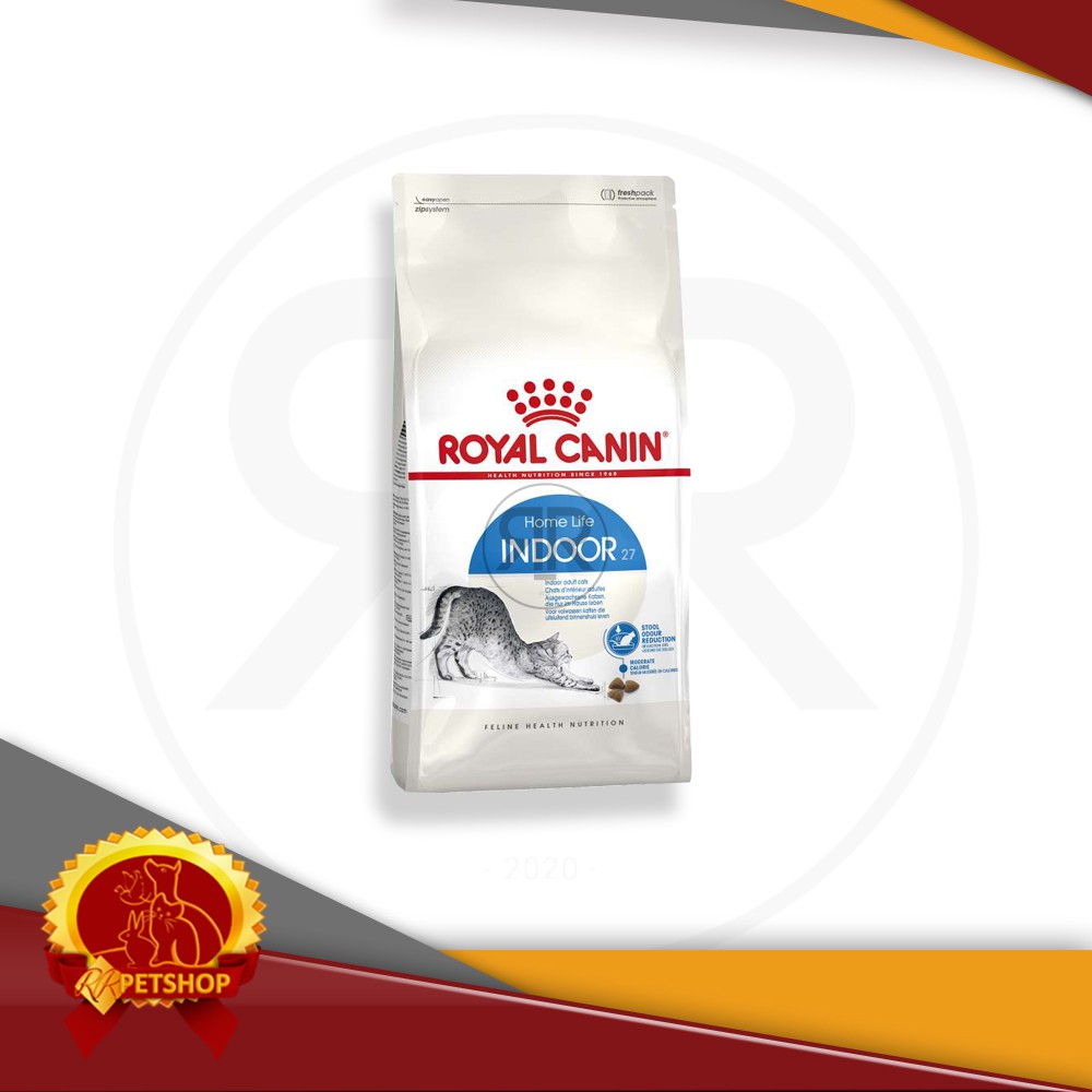 Makanan Kucing / Cat Food Royal Canin Indoor 400 gram / Formulasi Utk kucing dalam rumah