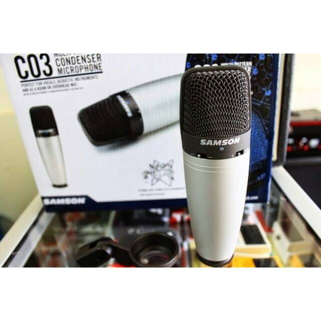 STUDIO RECORDING MIC SAMSON CONDONSER C 03