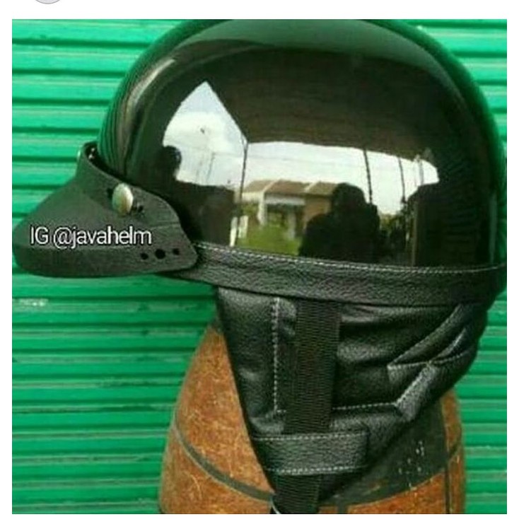Helm Retro Chip Vespa Classic cc Bogo KYT cakil MDS cross anak