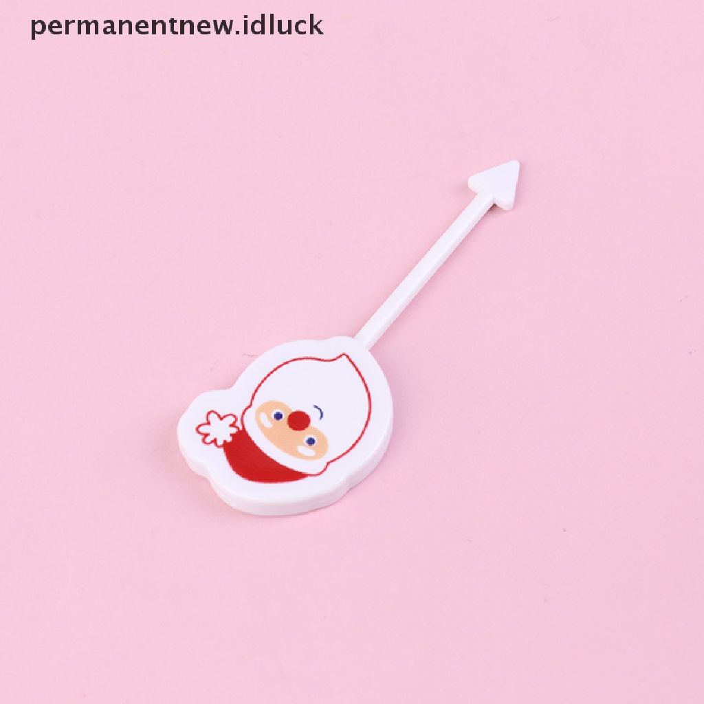 Garpu Tusuk Gigi Mini Desain Kartun Untuk Pesta Makan Siang