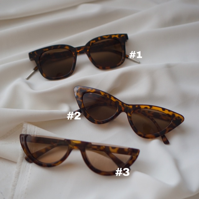 Kacamata Fashion, Korean Eyewear — Leopard Eyewear