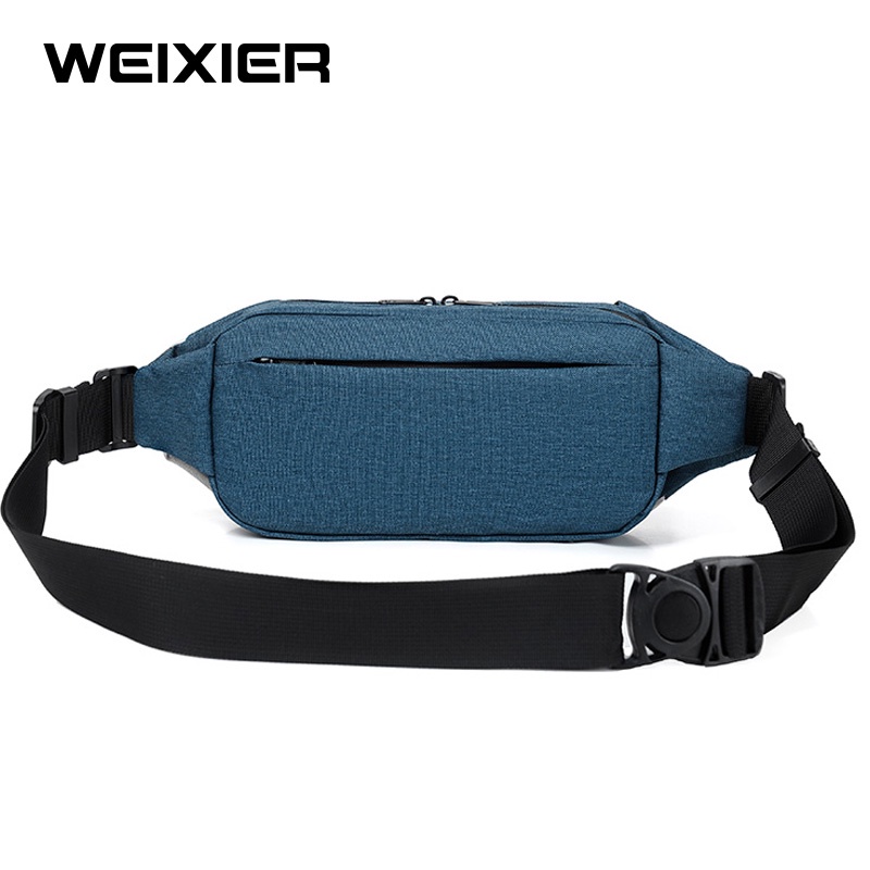 WEIXIER Y9573 Tas Selempang Pria Waistbag Anti Air WK-SBY