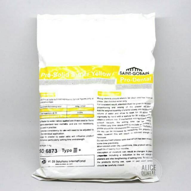 MOLDANO GIPS KUNING STONE DENTAL