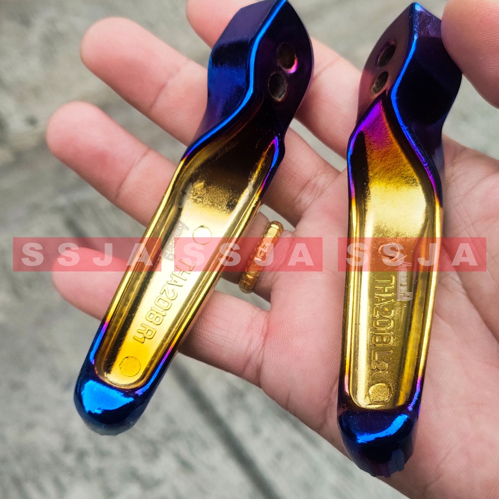 Footstep Belakang twotone Honda Scoopy. Step belakang Honda Beat, Scoopy, Vario