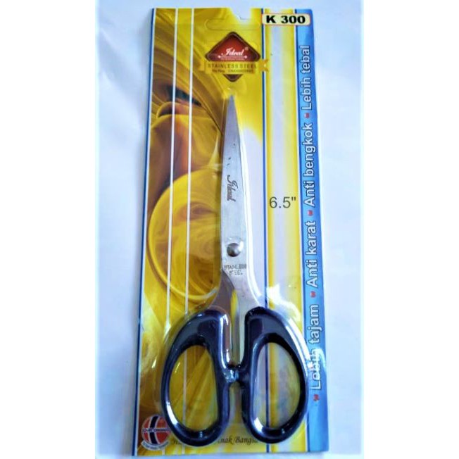 

Gunting K Ideal K-300 (pak)