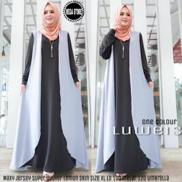 Gamis luwes &turkey (mega store)_hafsa fm