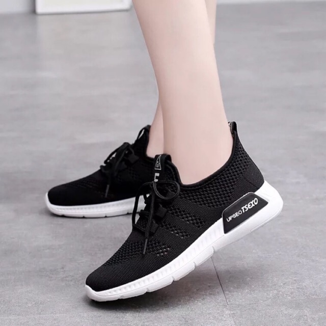 SP 080 SEPATU  SNEAKER CASUAL WANITA REAL PICT BIASA 