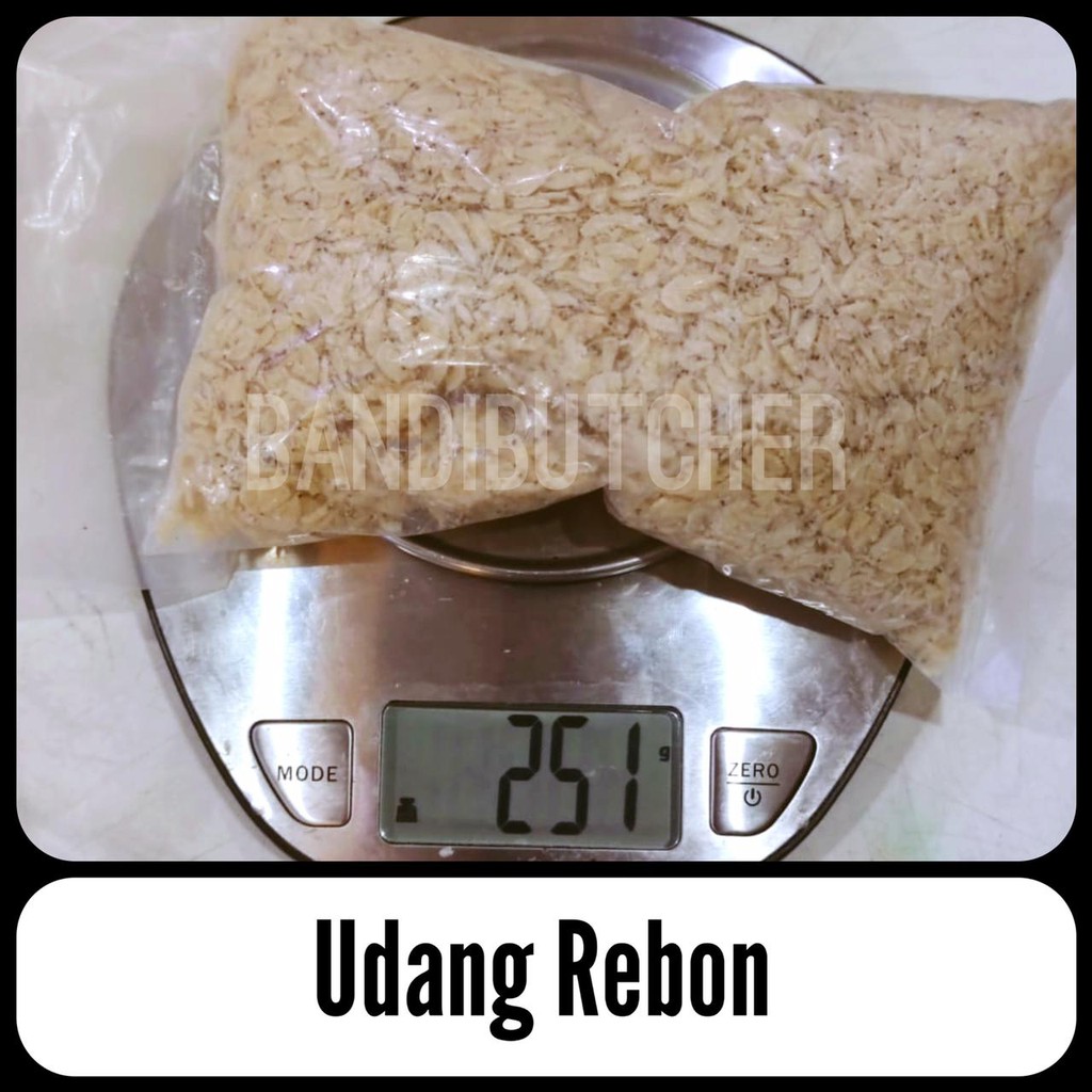 Udang Rebon Kering 250 gr