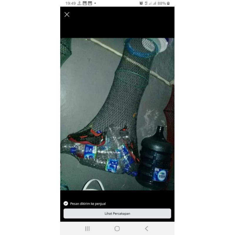 korang koja karamba kepis ikan mancing