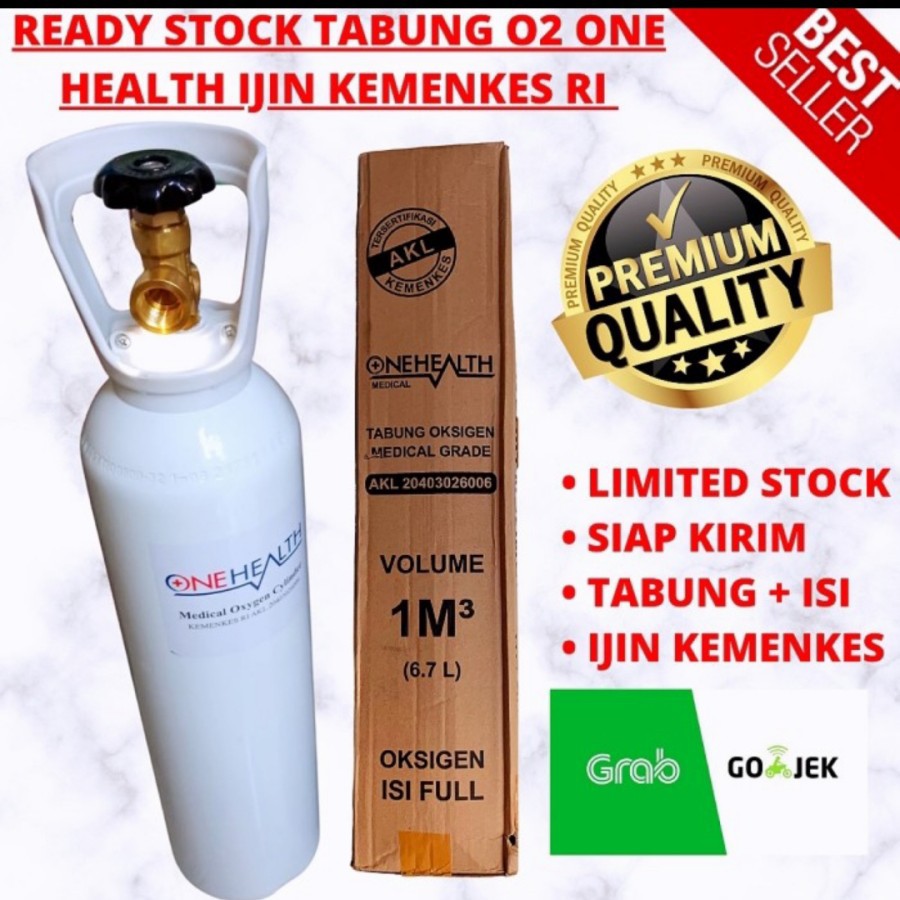 Tabung 1m 3 dan isi oksigen full termurah