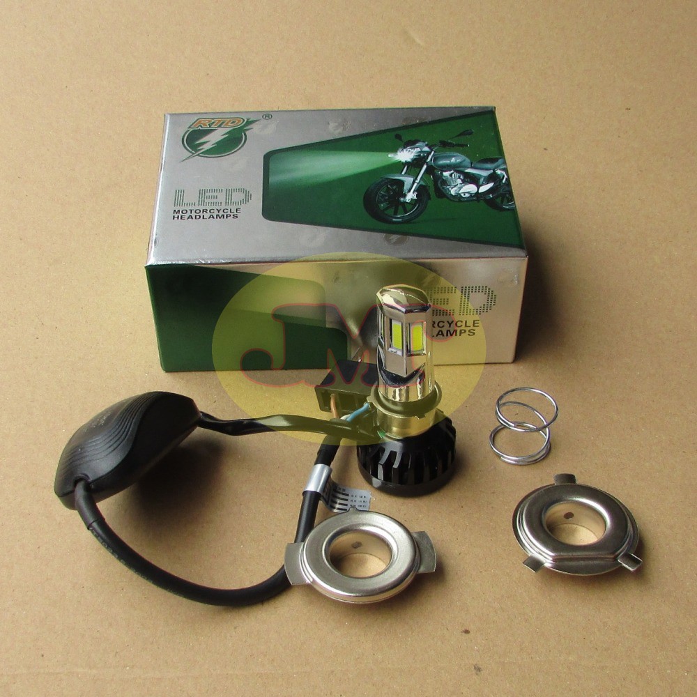 Lampu Motor LED / Lampu Depan Sepeda Motor Mio Beat Vario Techno Scoopy Fino Supra x Vixion Ninja R 