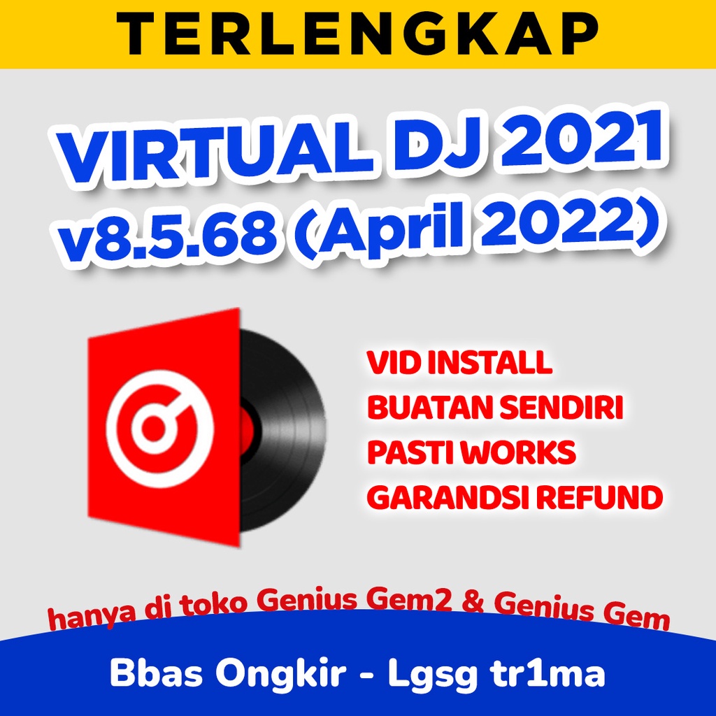 [WIN] Virtual DJ Slalu TerUpdate