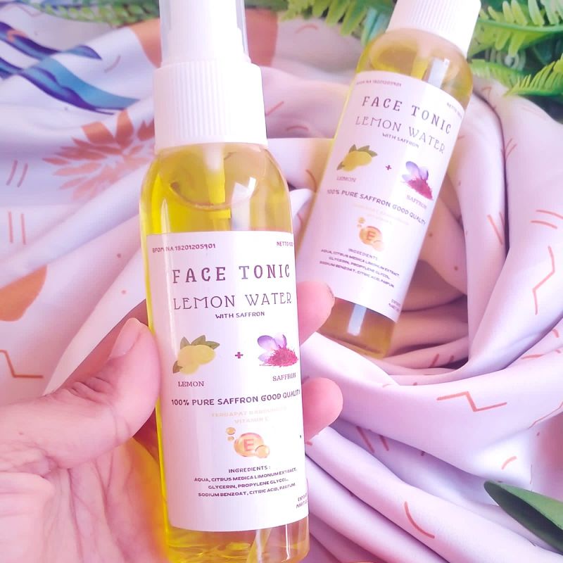 Face Mist SAFFRON Bpom